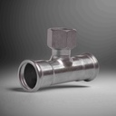 Wall elbow 90° female
