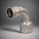 Straight male insert adapter